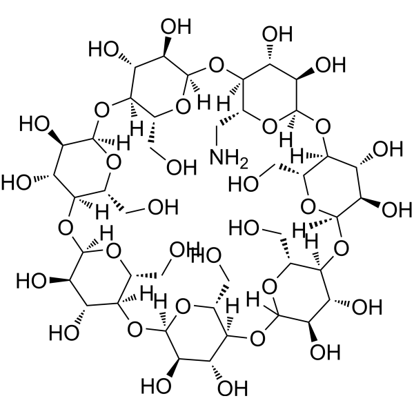6-Amino-6-deoxy-β-cyclodextrin 29390-67-8